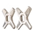 thumbnail image 1 of Stainless Steel Meat Grinder Blade, Easy To Clean Meat Grinder Blade Part Replacement Reliable  For Kitchen, 1 of 8