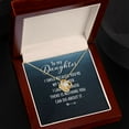 thumbnail image 6 of To My Daughter I Smile Because You're My Daughter Infinity Knot Necklace Message Card, 6 of 17