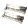 thumbnail image 1 of Mytee Products 2 Pack 24"" Trailer Chain Holder With Aluminium Metal - Heavy Duty Trailer Cab Rack Chain Hanger For Load Binder - Holds Up To 14 Chains Or Binders, 1 of 5
