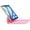 Pink, variant on Keyboard Case for iPad Air 13 inch (M4/2026 /M3 2025/M2, 2024),iPad Pro 12.9 inch (3/4/5/6th Gen),Magnetic – Floating Cantilever Stand – Backlit Keyboard Case with Multi-Touch Trackpad,Black