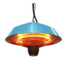 EnerG+ HEA-21523B Hanging Infrared Electric Gazebo Heater, 1500W, Blue