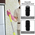 thumbnail image 5 of KAKOWELY Broom Extension Pole Adapter Tips Plastic Threaded Handle Tips End Adapter,1.81X"X0.79"X0.79", 5 of 5