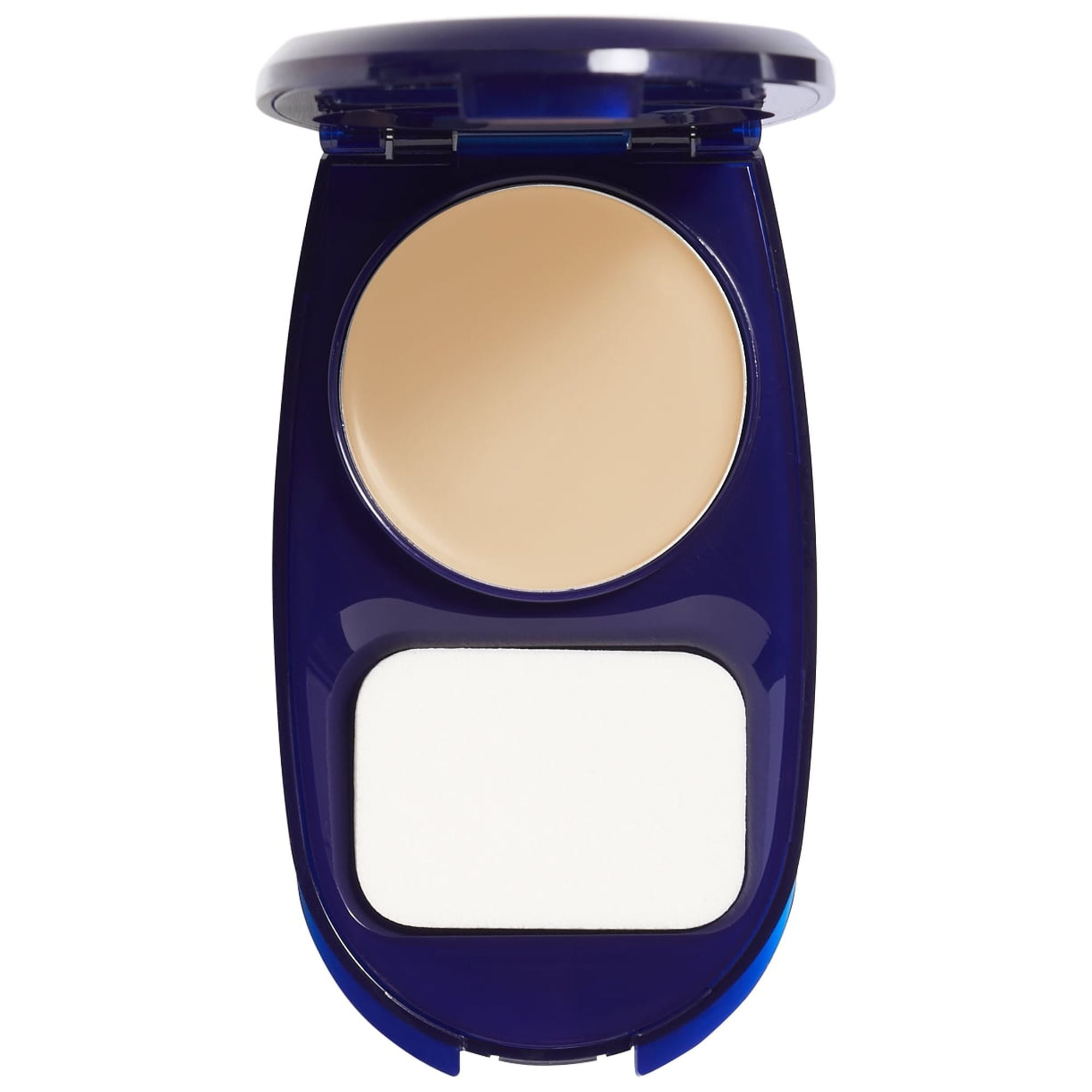 COVERGIRL Smoothers AquaSmooth Compact Foundation with SPF 20, Classic Ivory 710, 0.4 oz, Pressed Powder, Face Powder, Full Coverage Powder, Finishing Powder, Covers Fine Lines and Wrinkles