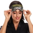thumbnail image 4 of IAUYY Sleep Mask, Super Soft Eye Masks with Adjustable Strap, Lightweight Comfortable Blindfold,Perfect Blocks Light for Men Women Elk Forest, 4 of 7
