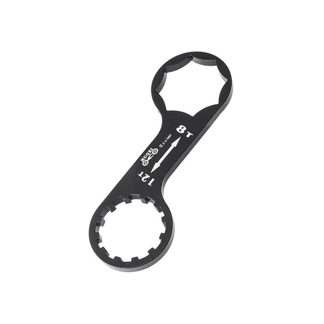 Ensemble d'Outils Clé à Molette avant de Vélo en Alliage d'Aluminium pour XCT RST XCR Noir
