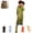 Green_001, variant on Silly Goofy Onesie for Adults - Frog Onesie Funny Monster Pajamas Fleece Jumpsuit Hooded 2026 Fashion Cozy Relaxed Fit Plush Loungewear (No Shoes Included and Comb) Green L
