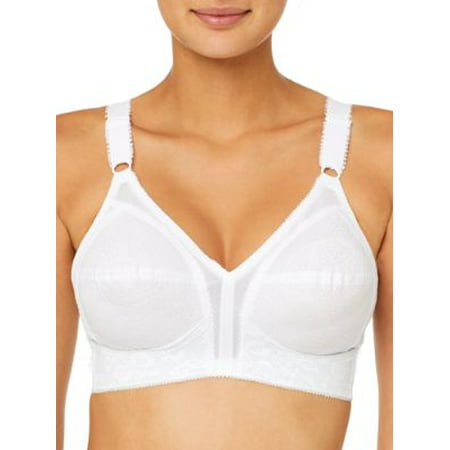 Playtex Womens 18 Hour Classic Support Wire-Free Bra (Best Support Bra Without Wire)