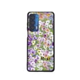 thumbnail image 1 of Pansies-281 Phone Case, Degined for Motorola MOTO Edge 2021 Case Men Women, Flexible Silicone Shockproof Case for Motorola MOTO Edge 2021, 1 of 1