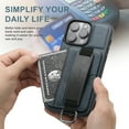 thumbnail image 6 of Secure Wrist Strap For iPhone15 Plus Card Holder Case - Sleek and Stylish Phone Protection, 6 of 7