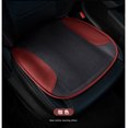 thumbnail image 3 of Cojín para asiento de coche con refrigeración eléctrica por USB, de seda de hielo transpirable, con espaciador 3D, para verano, con ventiladores de aire incorporados para todas las sillas, 3 of 5
