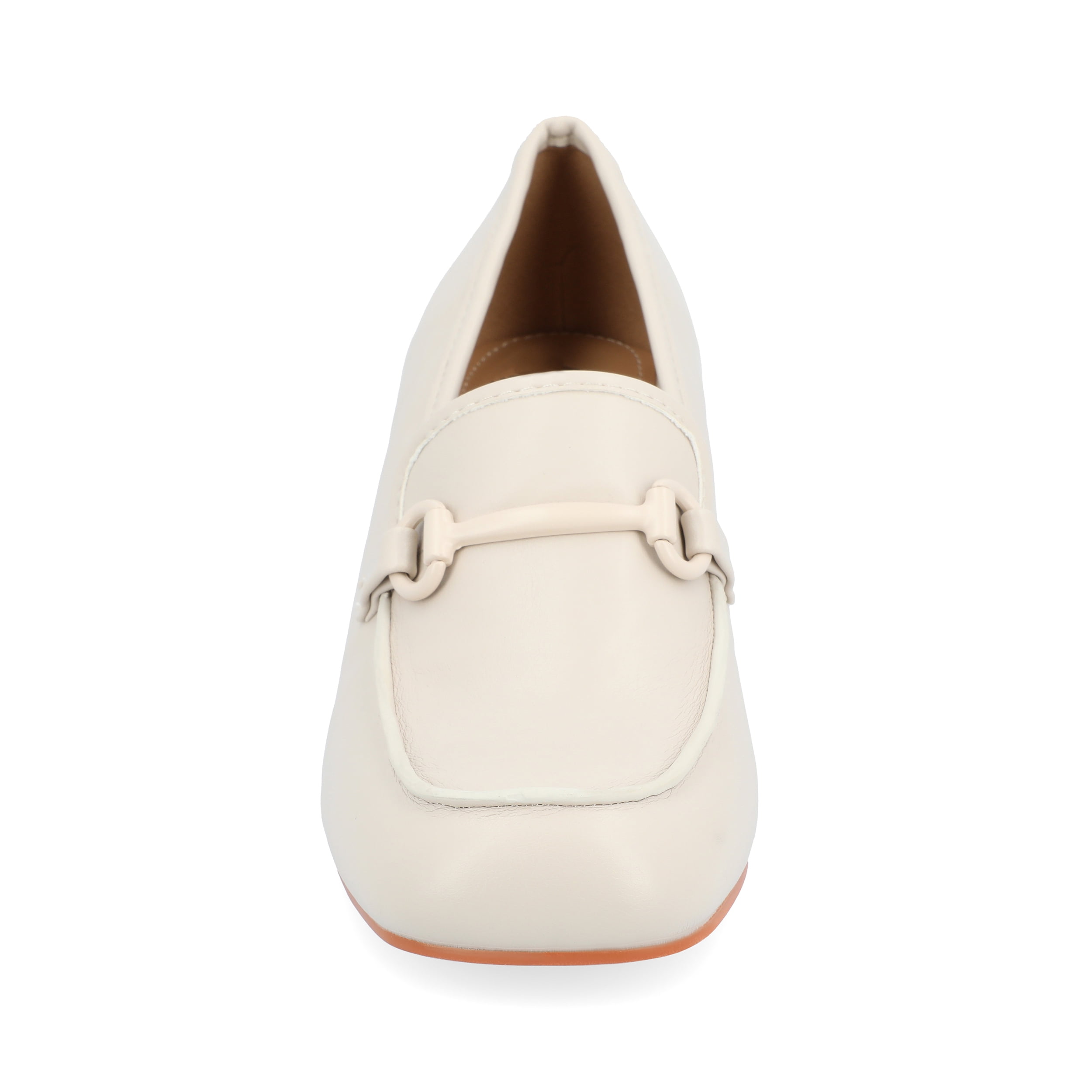 Journee Womens Nysaa Low Heel Square Toe Pumps