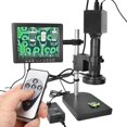 thumbnail image 4 of Caméra Microscopique, Accessoires Microscope 2MP Performance Stable avec Télécommande pour Industriel pour Laboratoire Prise US 100-240V, 4 of 7