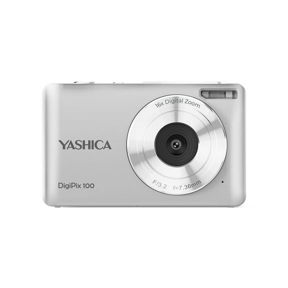 Yashica YASHICA DigiPix 100 Digital Camera (Silver)