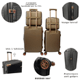 thumbnail image 3 of Set 4 Maletas De Viaje Jony Grande 20 kg Y 10 kg Con Candado Tsa Ruedas Giratorias, 3 of 5