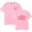 Pink, variant on Andy Grammer It's Not The End Merch Cotton short sleeved T-shirt for women and men, fashionable round neck top