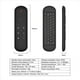 thumbnail image 3 of Mini Teclado Bluetooth 5.0 2.4G Air Mouse Inalámbrico Retroiluminación Control Remoto por Voz para Computadora Portátil Android TV Box, 3 of 8