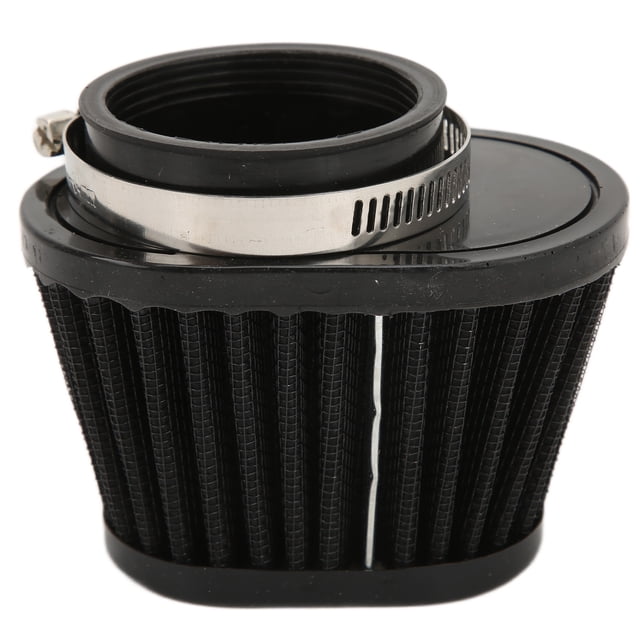 Filtro de aire, filtro de aire para motocicleta de 51 mm/2 pulgadas, filtro de aire a prueba de polvo, sistema de filtro de admisión diseñado para la perfección
