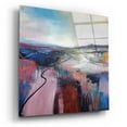 thumbnail image 2 of Epic Art 'I'll Meet You On The Estuary' by Andrew Kinmont, Acrylic Glass Wall Art, 36"x36", 2 of 8