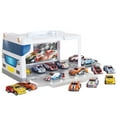 thumbnail image 1 of Toy Car Storage Case Creative Toy Car Organizer Toy Garage with 15 Toy Cars, 1 of 10