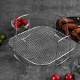 thumbnail image 4 of BESTYASH Air Fryer Accessory Stainless Steel Rack for Oven Convenient Cooking and Meat Drying Stand, 4 of 8