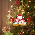 thumbnail image 3 of Vikakiooze 2022 Personalized Christmas Ornament For 2020 Christmas Hanging Ornaments Family Gift, 3 of 5