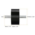 thumbnail image 2 of Uxcell Rubber Mounts 4 Pack M16x44mm Male Vibration Isolator Shock Absorber D100mmxH50mm, 2 of 5