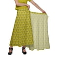 thumbnail image 6 of Moomaya Skirts For Women Long Length Rayon Printed Casual Summer Wear Clothing, 6 of 6
