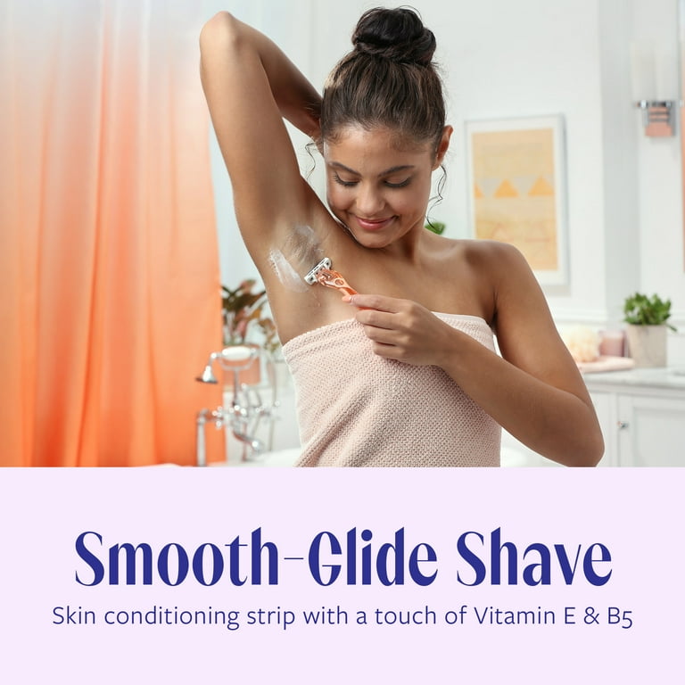 Skintimate Women's Vanilla Sugar Shaving Smooth Gel Disposable