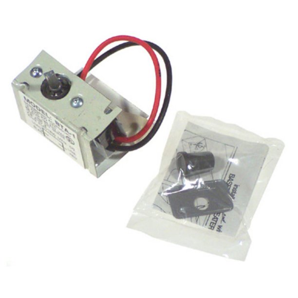 King Electric Built In Single Pole Thermostat Kit For K Cb Baseboard Almond Bkt1a