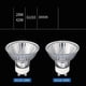 thumbnail image 2 of Gu10 35 Watt Halogen Reflector Light Bulb Warm White Dimmable, Gu10 Halogen 35w Halogen Bulbs, Gu10 Dimmable Warm White f26, 2 of 5
