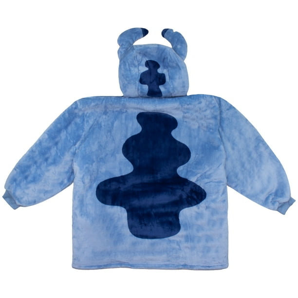 Disney Lilo Stitch Wavy Big Hoodie for Kids Oversized Pullover