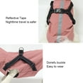thumbnail image 4 of Xingzhi Polyester Easy To Clean And Maintain Lightweight And Breathable Dog Raincoat Is All Weather Stylish grey 3XL, 4 of 6