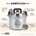 thumbnail image 3 of All American 1930: 10.5qt Pressure Cooker and Canner (the 910), 3 of 7
