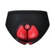thumbnail image 2 of Ropa interior de ciclismo para hombre, pantalones cortos de ciclismo, calzoncillos acolchados 3D, calzoncillos interiores M, 2 of 7