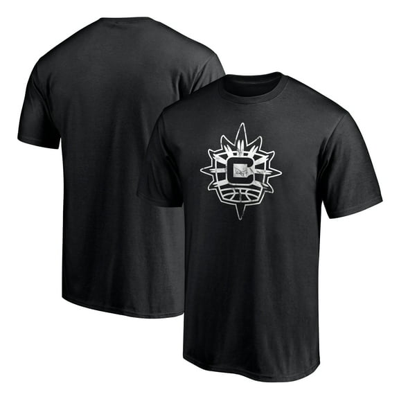Men's Black Connecticut Sun Marble T-Shirt