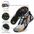 thumbnail image 5 of WateLves Men Women Quick Dry Water Shoes, Lightweight Barefoot Aqua Shoes, Non Slip Swim Beach Pool Kayak Surf Hiking Sports Footwear, 5 of 7