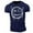 Navy, variant on Zynviq Shirts Men Short Sleeve Black Festival Casual Smile Printed T Shirts Mens Tops Trendy L