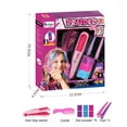 thumbnail image 2 of Washable Hair Dye Toy Set Allowing Children To Freely Their Creativity Easily Create Hairstyles Dye Hair Effortlessly ., 2 of 7