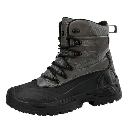

Mens Non Slip Walking Sneakers Lightweight Breathable Men Sports Shoes Fashion New Pattern Outdoor Mountaineering Boots Physical Training Boots