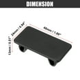 thumbnail image 4 of Unique Bargains 3pcs Vehicle Rocker Switch Panel Cover Automotive Toggle Switch Hole Bracket Filler Plug Black Universal, 4 of 8