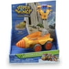 Super Wings - Donnie's Driller Vehicle | Transform-A-Bot Donnie Toy Figure