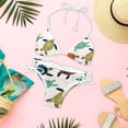 thumbnail image 6 of Turtle Seamless Detachable Sponge Adjustable Strap Bikini Set Two-Pack for Swimwear and Beachwear, 6 of 6