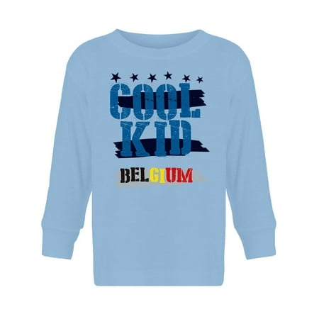 

Cool Kid Belgium Long Sleeve Toddler -Image by Shutterstock 4 Toddler