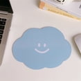 thumbnail image 4 of Pad Mini Mouse Pad Lindo Cloud Shape Ins Estilo Innovador Matera de Mouse de Computadora Para Vieges en Casa en Casa, 4 of 7