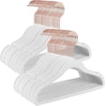 thumbnail image 1 of PERCHAS INFANTILES SONGMICS Terciopelo Armario, 50 unidades, 1 of 8