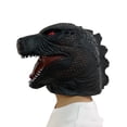 thumbnail image 1 of Máscara de cosplay Godzillass Kings Kongss de látex para adultos, 1 of 2