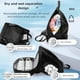 thumbnail image 4 of Bolsa de natación | Mochila con compartimentos separados para ropa seca y húmeda, para traje de baño y toalla | Bolsa impermeable para gimnasio y playa para hombres y mujeres, 4 of 6