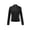 Black, variant on Yigetop Faux Leather Jacket Women Fashion Women Long Sleeve Open Front Short Cardigan Suit Jacket Coat Top Fashion Jackets For Women Black L