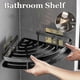 thumbnail image 2 of Corner Shower Storage Rack with Shampoo Holders and Bathroom Shelf, 2 of 5