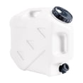 thumbnail image 3 of Contenedor de agua con grifo Jarra de agua 15L Gran capacidad con dos asas Cubo Blanco, 3 of 7